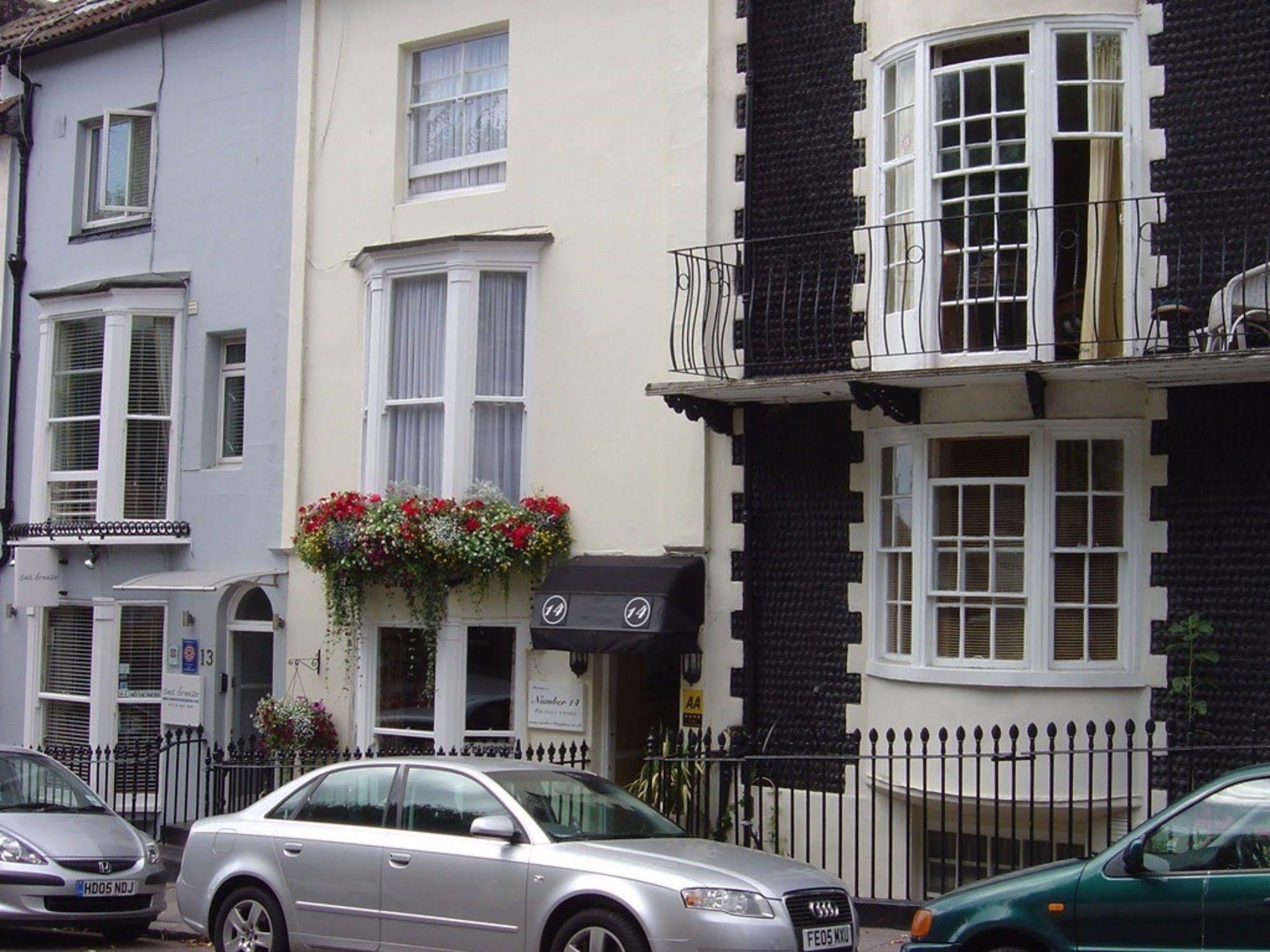 Number14Brighton Acomodação com café da manhã Exterior foto